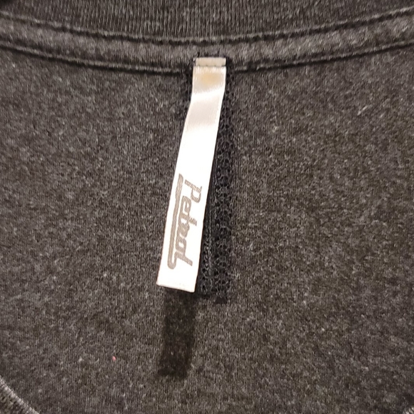 Grey Rhinestones Top - Picture 3 of 4